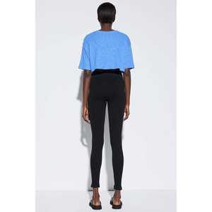 Casual Mid Waist <b>Seamless</b> <b>Leggings</b> - Product Image 5