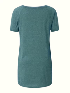 Vestido Vintage de Alta Calidad para Mujer, Cuello Redondo, Logotipo Personalizado Impreso, Colección de Camisetas Extra Grandes, Ropa Interior Femenina de Bangladés - Product Image 3