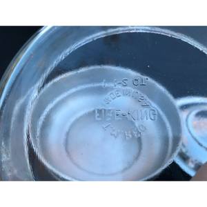 Venta directa cazuela de aluminio martillado Dis con tapa regalo de inauguración de la casa calentador de alimentos de aluminio - Product Image 3