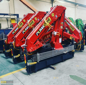 Grúa plegable montada en camión con pluma de nudillo hidráulico de capacidad 3T, construcción ligera, componentes de núcleo de bomba de rodamiento de alta carga - Product Image 5