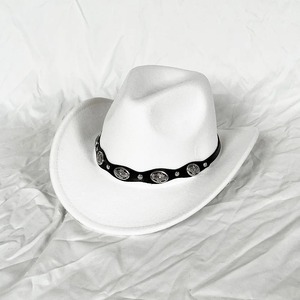 Sombrero Vaquero Jazz 2023 Unisex Ajustable de Alta Calidad para Todas las Temporadas, Color y Talla Personalizables EDGECO - Product Image 1
