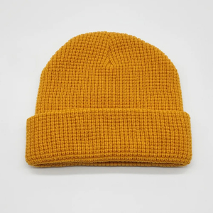 OEM Service Trending <b>Waterproof</b> Customizable Acrylic <b>Beanie</b> Cap Unisex Exclusive Warm Jacquard Custom Color Soft - Product Image 2