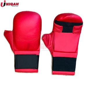 ถุงมือมวยหนังวัวแท้8ออนซ์พรีเมี่ยมสำหรับฝึกซ้อมฝึกซ้อมฝึกซ้อมและแข่งขัน - Product Image 2