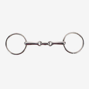 Shemax 2023 Haute Qualité Vente Chaude Personnalisé En Gros Double Articulation Bradoon Bit pour Cheval Produits - Product Image 5