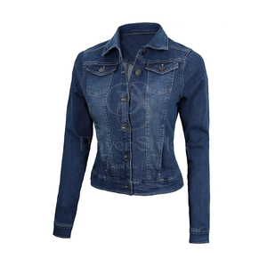 Chaqueta Vaquera de Piel de Oveja Acolchada y Transpirable para Hombre, Chaqueta Bordada con Botones, Decoraciones Personalizadas a Medida - Product Image 1