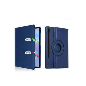 Étui de protection en cuir PU de qualité supérieure avec support rotatif à 360 degrés pour tablette Samsung Galaxy Tab S7 T870 - Product Image 4