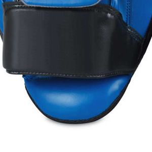 Almohadilla de enfoque de cuero PU de alta calidad para entrenamiento de artes marciales MMA, objetivo de mano de boxeo duradero, piel de vaca genuina Premium al por mayor - Product Image 4