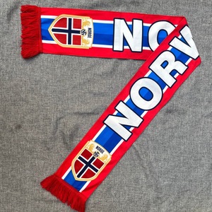 2026 Norvège Coupe du Monde de Football Accessoires pour supporters Marchandises Produits Souvenirs Drapeaux Chapeaux Casquettes Écharpes Bracelets Ensembles Cadeaux Zone des Fans - Product Image 4