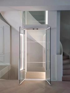 Home and Office Elevator Car Door <strong>Operator</strong> Steel Residential Villa Building Lift <strong>with</strong> Center Opening China Manufacturer - Product Image 4