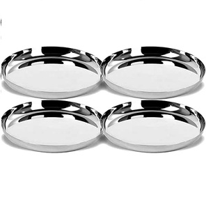 Ensemble de 2 sous-plaques en matériau pur non rustique fait à la main avec une qualité et un matériau extra premium pour la décoration de table plate - Product Image 5