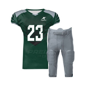 Séchage rapide meilleure qualité conception uniforme de Football américain 2025 nouveau Style uniforme de Football américain - Product Image 1