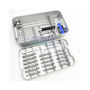 Instrumental Quirúrgico Ortopédico de Acero Inoxidable de Excelente Calidad, Juego de Instrumentos para Clavos Intramedulares Humerales Multi-lock, CE - Product Image 5