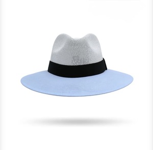 Sombrero Bicolor Hecho a Mano Explorer |   Lienzo Cuadrille |   Sombrero Ligero de Ala Ancha para Exteriores |   Fabricante OEM ODM - Product Image 1