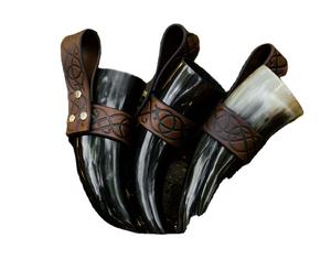 Dragon Viking Drinking Horn Custom <b>Holder</b> Viking Drinking Buffalo Horn Polished Natural Drinking Horn - Product Image 1