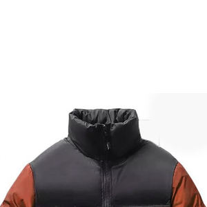 Chaqueta acolchada de talla grande para hombre con estilo, logotipo personalizado de alta calidad, estampado, lona transpirable, relleno de algodón, nuevo diseño, venta al por mayor, nuevo - Product Image 6