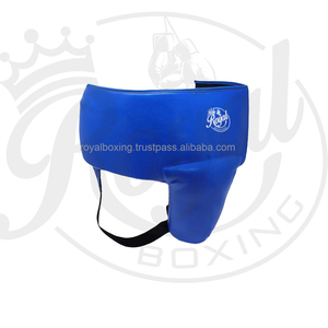Boxe Muay Thai Arts Martiaux Protecteur Amortisseur Aine Garde Kickboxing et Entraînement Coupe Protecteur - Product Image 2