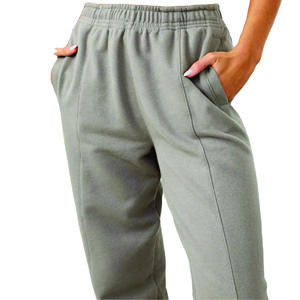 Pantalon Cargo de jogging en molleton de coton peigné de haute qualité pour femmes avec une taille supérieure pour le yoga sportif en hiver de haute qualité - Product Image 5