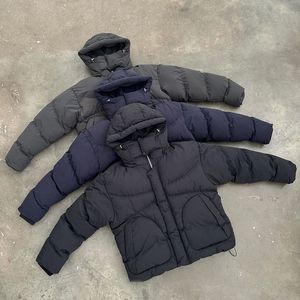 แจ็กเก็ตบอมเบอร์ให้ความอบอุ่นในฤดูหนาวซับในหนาใส่ได้ทุกวัน - Product Image 3