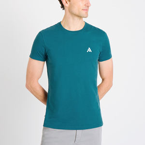 เสื้อยืดผู้ชายแฟชั่นหรูหราทรงปกติ ผ้าฝ้าย 100% ผลิตโดย Antique Fashion พร้อมโลโก้สั่งทำ - Product Image 1