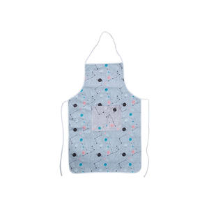 Suministro a granel superventas tamaño libre 100% Material de algodón puro delantales de cocina unisex - Product Image 6