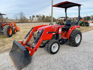 Equipo Agrícola al por Mayor Massey Ferguson 1739E 4x4 24HP con Motor, Caja de Cambios y Rodamientos - Product Image 2