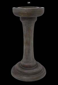 Hot Selling Home Decoration Handmade Aluminium <b>Candle</b> <b>Pillar</b> Polished Finished Classic Style Desktop Pot Handmade Customized - Product Image 3