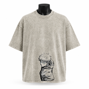 Camiseta Personalizada con Estampado Gráfico Extra Grande, Algodón Premium, Ropa Urbana, Fabricante Mayorista - Product Image 1