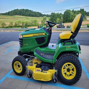 Pour John pour Deere X739 ZTrak tracteur à rayon de rotation zéro 1800W tondeuse à gazon autoportée pas cher industriel 24V pour John pour X700 pour - Product Image 5