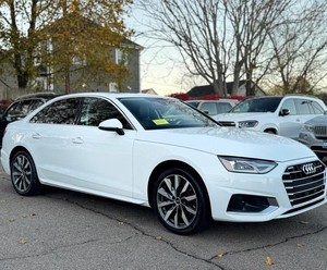 Audi A4 quattro Premium 40 TFSI AWD 2024 Usado, Color Blanco Brillante, con Techo Corredizo, Arranque Remoto, Asientos de Cuero, Rines de Aleación y Navegación - Product Image 1