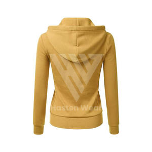 Sweat-shirt à capuche pour femme fabriqué au Pakistan, vêtements de sport pour la salle de sport, entraînement physique, sweat-shirt en molleton ample pour femme, jogging, course à pied - Product Image 3