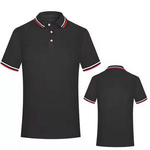 Fabricante OEM HBC de Secado Rápido para Camiseta Polo de Verano, Algodón, Bordado, Logotipo Personalizado, Tejido de Punto Sólido, Ropa de Trabajo para Cultura Corporativa - Product Image 1