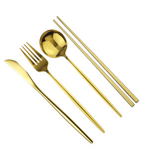 Ensembles de couverts décoratifs de finition en noyer en bois de qualité supérieure pour la maison Restaurant vaisselle restauration ensemble de couverts de service - Product Image 2