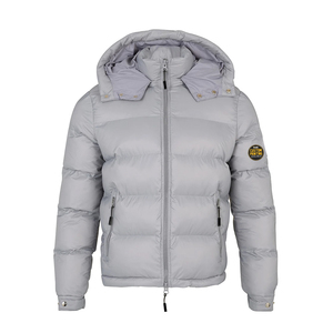 Manteau d'hiver réversible à capuche pour homme, nouveau, décontracté, chaud, en duvet, avec fermeture éclair, style rétro, imperméable, grande taille - Product Image 6