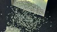 Diamant de laboratoire 100% naturel DEF 1,25-1,80 mm, diamant de laboratoire HPHT taille brillant, modèle Mantra Diamond 001 pour la fabrication de bijoux