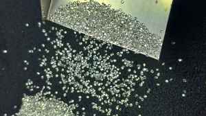 Diamant de laboratoire 100% DEF 1,25 à 1,80 mm Melee Diamant véritable HPHT Diamant de laboratoire cultivé en laboratoire pour la fabrication de bijoux - Product Image 6