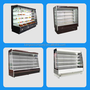 Réfrigérateur à affichage mural de type ouvert <span class=keywords><strong>Vitrine</strong></span> de boissons froides multi-étages avec refroidissement par air pour le stockage des bouteilles - Product Image 5