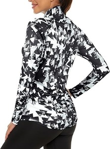 Competencia Impreso Ecuestre Base Capas Elásticas Equitación Tops Camisetas Mujeres Inglés Carreras de caballos Productos DE LA India - Product Image 5