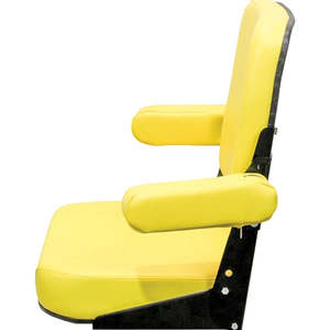 Siège de tracteur classique en vinyle confortable pour John Deere - Product Image 2