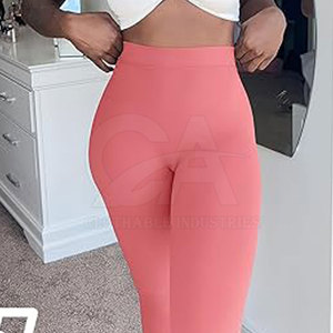 Leggings de Yoga Largos con Logotipo Personalizado 2026, Leggings de Gimnasio con Espalda Fruncida para Mujer, Nuevo Estilo de Leggings de Yoga para Venta en Línea - Product Image 5
