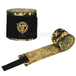 Vente en gros de bandages de mains de boxe de haute qualité nouveau style de bandages de mains de boxe légers fabriqués au Pakistan - Product Image 1