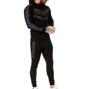High Quality Wholesale Customize Running <b>Tracksuit</b> With Custom Logo Sports <b>Tracksuits</b> for <b>Men</b> Jogging Sportswear <b>Tracksuit</b> <b>Men</b> - Product Image 1
