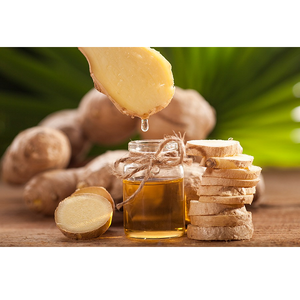 น้ำมันหอมระเหยจากขิงธรรมชาติบริสุทธิ์สำหรับน้ำมันหอมระเหยช่วยย่อยอาหารบรรเทาอาการปวดกล้ามเนื้อเพิ่มภูมิคุ้มกันบรรเทาความเครียดดูแลผิว - Product Image 2