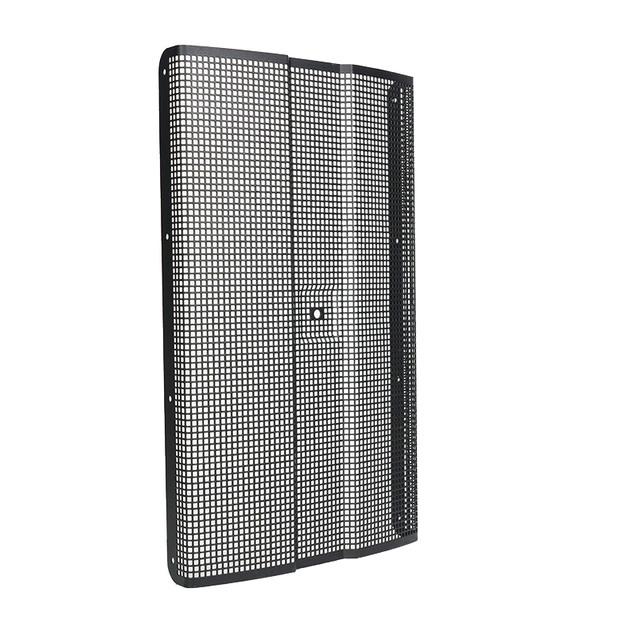 Mesh Speaker Grille Mesh Cover Speaker Grill Perforated Metal for Car Sound 4 Inch Screen Black Wire Mesh