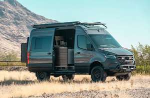 Camping-car de luxe 4x4 Mercedes-Benz Sprinter Grand Canyon. - Product Image 5