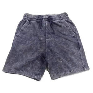 Pantalones Cortos Deportivos para Hombre, Estilo Vintage, Lavado, Sublimación, Desgastado por el Sol, con Bolsillos Traseros Elegantes, Cordones Largos, Cintura Elástica Alta, 100% - Product Image 2