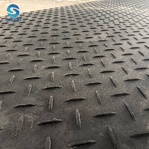 掘削機構造インターロックプラスチックHdpeマットボグマット道路地面保護マット4x8 - Product Image 3