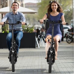 Patinete Eléctrico Urbano Plegable sin Escobillas de 14 Pulgadas, Aleación de Aluminio, Batería de Litio de 48V 10Ah, Controlado por Aplicación, 100 kg - Product Image 2