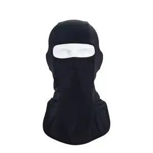 Maschera da sci Unisex di alta qualità in fabbrica di passamontagna multiuso per il viso di seta di Balaclava a quattro stagioni di protezione per il viso