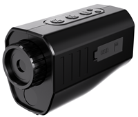 Jumelles numériques à vision nocturne infrarouge avec zoom 5X, écran de 1,54 pouces, capteur CMOS rechargeable, matériau ABS, pour la chasse et le camping