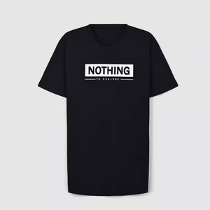 Chemise de mode décontractée Style personnalisé T-shirt à manches courtes pour hommes bonne qualité High Street Wear hommes t-shirts - Product Image 1